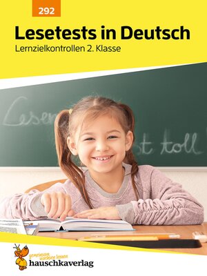 cover image of Lesetests in Deutsch--Lernzielkontrollen 2. Klasse